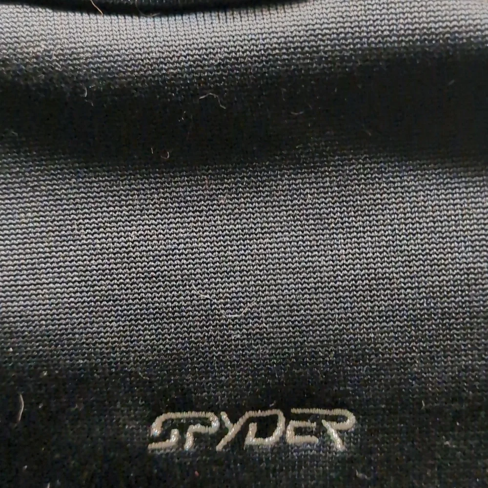 Spyder ladies core sweater black full zip jacket size medium - Picture 5 of 12